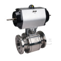 TS  pneumatic high pressure ball valve manufacturer